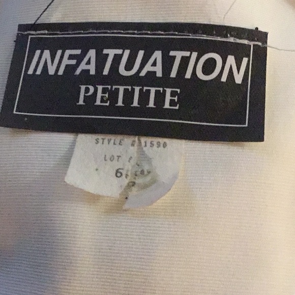 Vintage white dress - Picture 2 of 5